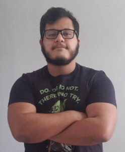 Participante do Hackathon NanoBio e do pós-HNB20, Victor Feliciano é aluno de Ciências Biológicas com ênfase Biotecnologia na UFRJ